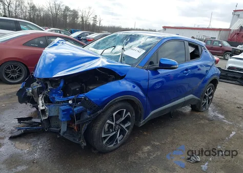 2020 Toyota C-Hr Xle из США, поврежденный, VIN NMTKHMBXXLR103543